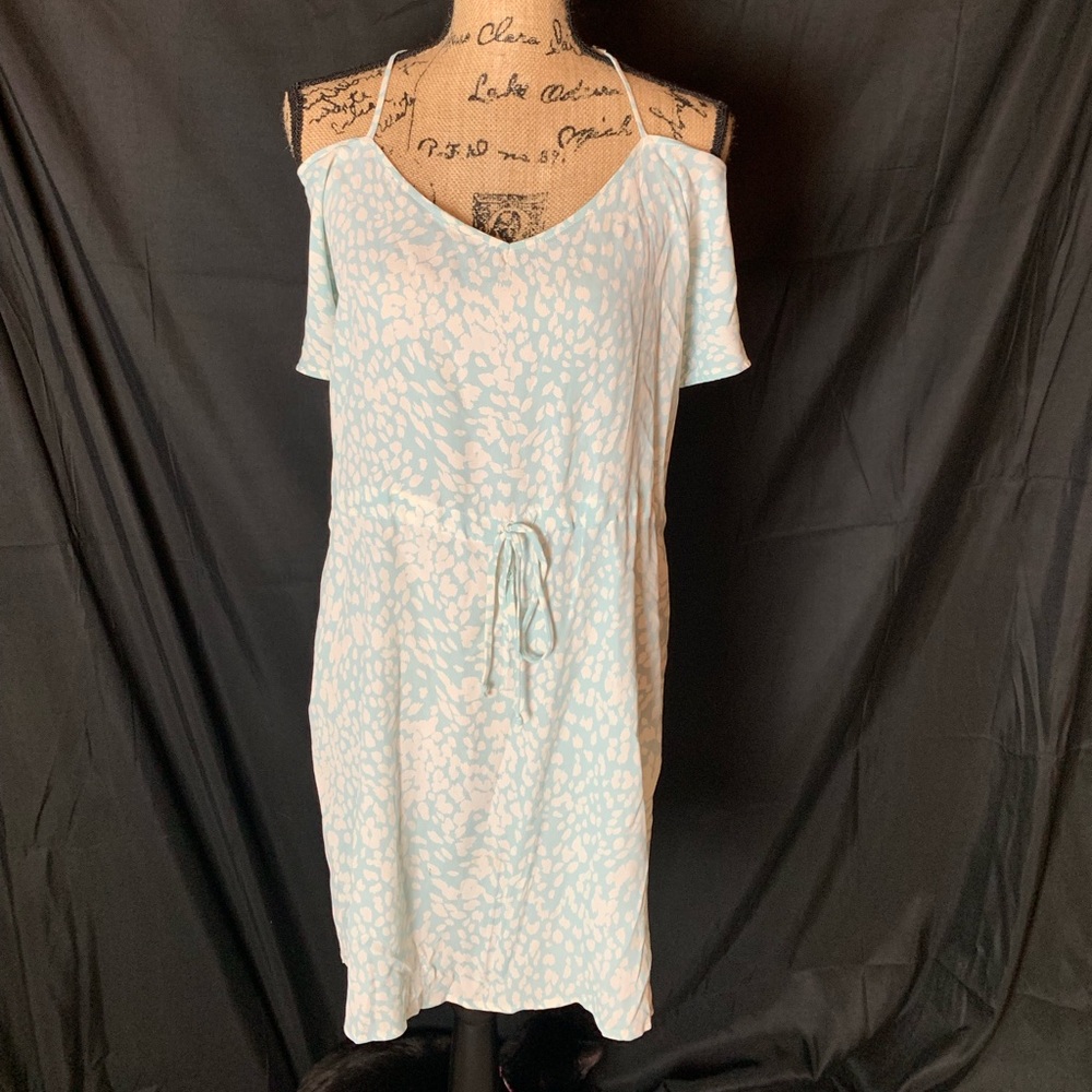 Cold shoulder cross cross strap dress bundle 3/$10